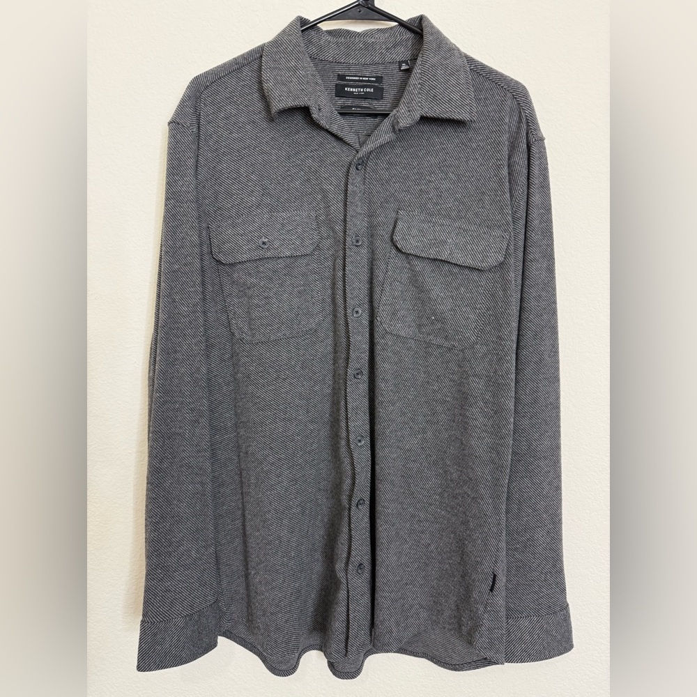 KENNETH COLE NEW YORK Soft Slim Fit Button down shirt